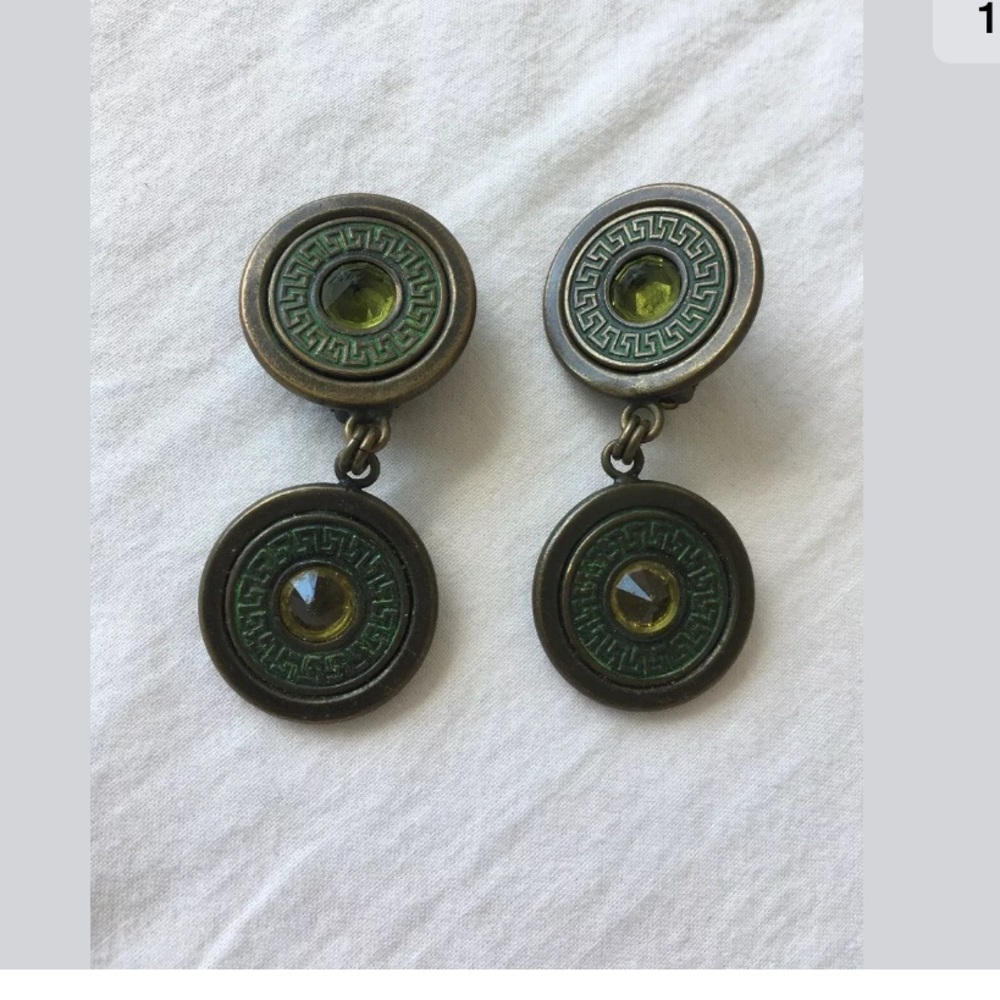 Jl Blin Paris Clip Earrings